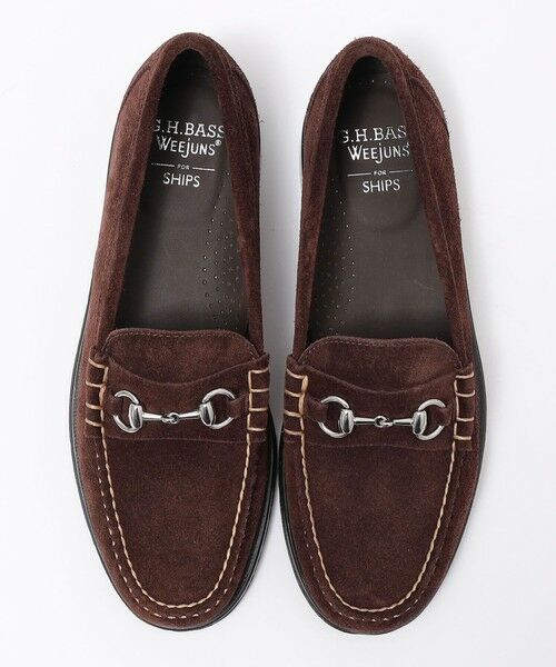 SHIPS / シップス ブーツ（ショート丈） | 【SHIPS別注】BASS: スエード ビット ローファー | 詳細2