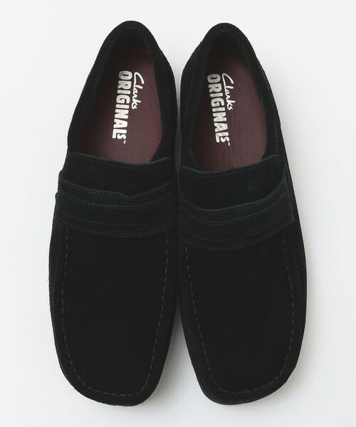 SHIPS / シップス ブーツ（ショート丈） | CLARKS: WALLABEE LOAFER GTX | 詳細4