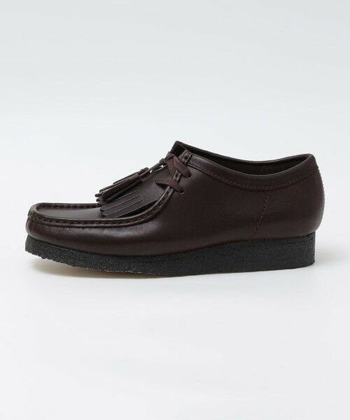 SHIPS / シップス ブーツ（ショート丈） | CLARKS: WALLABEE PURPLE GRAPE LEATHER | 詳細1