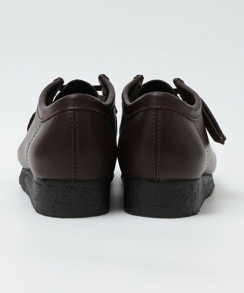 SHIPS / シップス ブーツ（ショート丈） | CLARKS: WALLABEE PURPLE GRAPE LEATHER | 詳細3