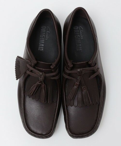 SHIPS / シップス ブーツ（ショート丈） | CLARKS: WALLABEE PURPLE GRAPE LEATHER | 詳細4
