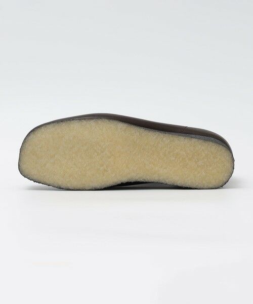 SHIPS / シップス ブーツ（ショート丈） | CLARKS: WALLABEE PURPLE GRAPE LEATHER | 詳細5