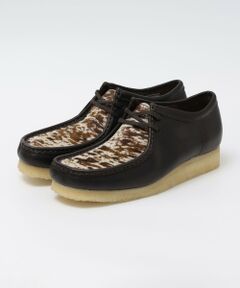 SHIPS / シップス ブーツ（ショート丈） | CLARKS: WALLABEE ANIMAL COMBI