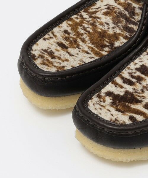 SHIPS / シップス ブーツ（ショート丈） | CLARKS: WALLABEE ANIMAL COMBI | 詳細2