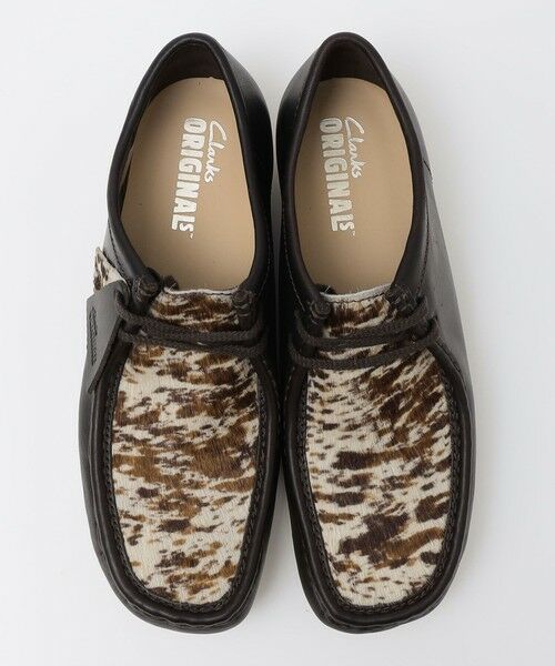 SHIPS / シップス ブーツ（ショート丈） | CLARKS: WALLABEE ANIMAL COMBI | 詳細4