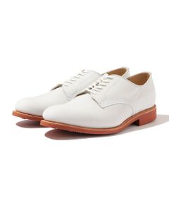SHIPS / シップス ブーツ（ショート丈） | 【Southwick別注】SANDERS: White Nubuck Officer Shoe