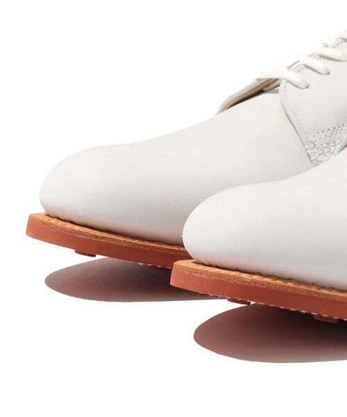SHIPS / シップス ブーツ（ショート丈） | 【Southwick別注】SANDERS: White Nubuck Officer Shoe | 詳細2