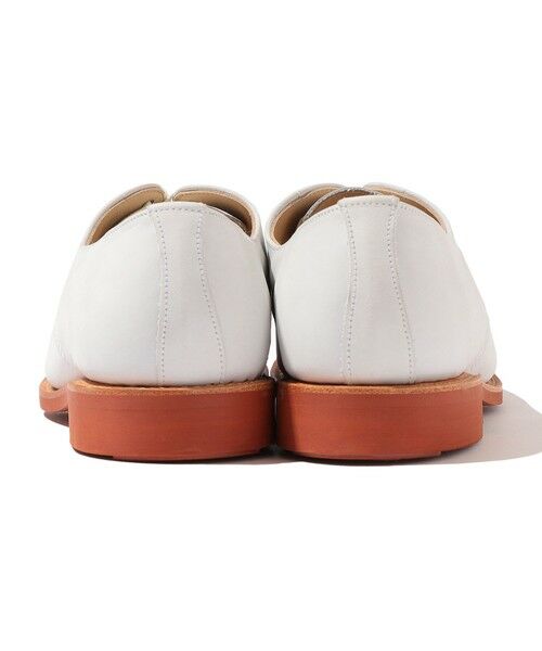 SHIPS / シップス ブーツ（ショート丈） | 【Southwick別注】SANDERS: White Nubuck Officer Shoe | 詳細4