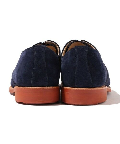 SHIPS / シップス ブーツ（ショート丈） | 【Southwick別注】SANDERS: Navy Suede Officer Shoe | 詳細3