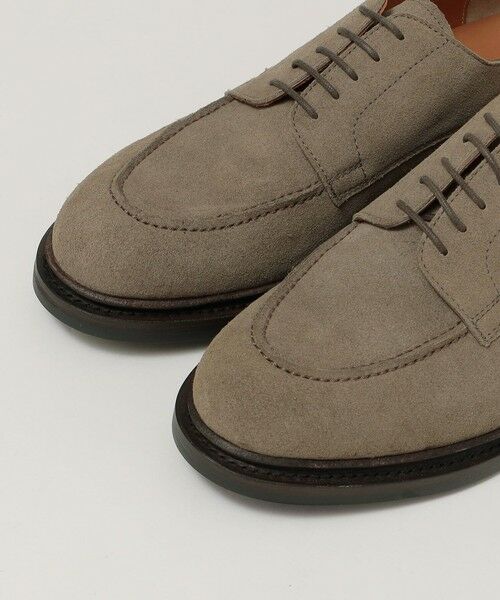 SHIPS / シップス ブーツ（ショート丈） | SHIPS: ノルウェージャン スエード Uチップ シューズ | 詳細1