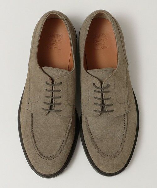 SHIPS / シップス ブーツ（ショート丈） | SHIPS: ノルウェージャン スエード Uチップ シューズ | 詳細4