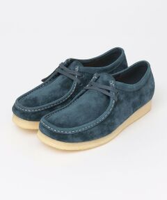 SHIPS / シップス ブーツ（ショート丈） | 【SHIPS EXCLUSIVE】CLARKS: WALLABEE WHITE SOLE