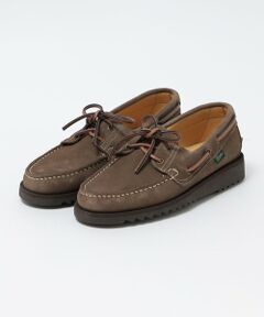 SHIPS / シップス ブーツ（ショート丈） | 【SHIPS EXCLUSIVE】PARABOOT: BARTH SUEDE SPORT デッキシューズ