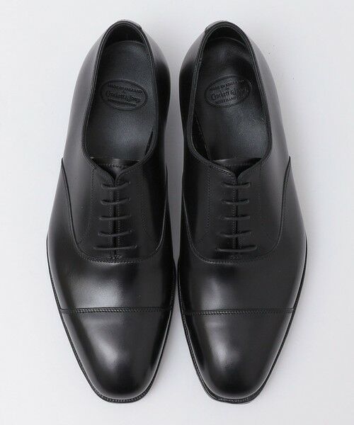 SHIPS / シップス ブーツ（ショート丈） | Crockett&Jones: ハンドグレードコレクション AUDLEY 3 ストレートチップ | 詳細1