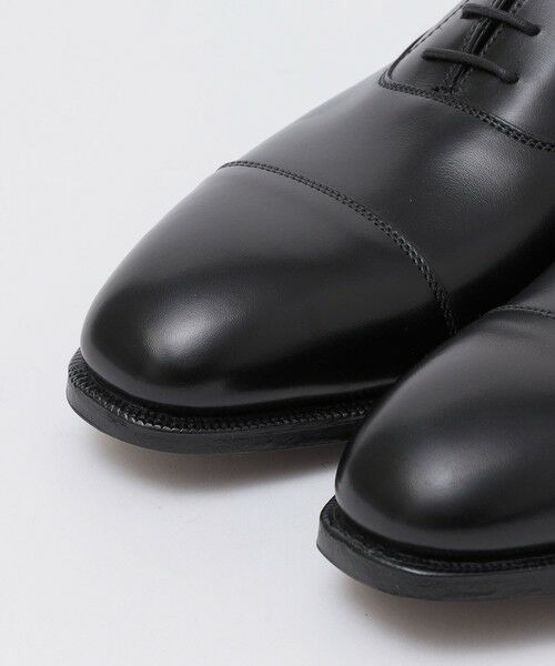 SHIPS / シップス ブーツ（ショート丈） | Crockett&Jones: ハンドグレードコレクション AUDLEY 3 ストレートチップ | 詳細5