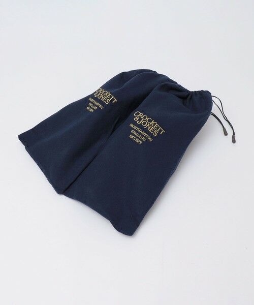 SHIPS / シップス ブーツ（ショート丈） | Crockett&Jones: ハンドグレードコレクション AUDLEY 3 ストレートチップ | 詳細7