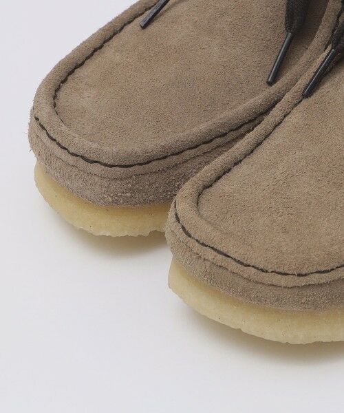 SHIPS / シップス ブーツ（ショート丈） | 【SHIPS EXCLUSIVE】CLARKS: WOLF SUEDE WALLABEE | 詳細1