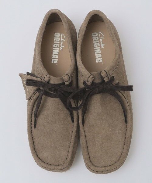 SHIPS / シップス ブーツ（ショート丈） | 【SHIPS EXCLUSIVE】CLARKS: WOLF SUEDE WALLABEE | 詳細3