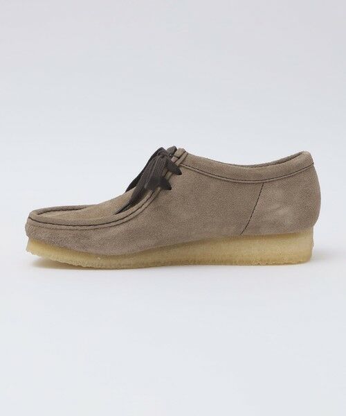 SHIPS / シップス ブーツ（ショート丈） | 【SHIPS EXCLUSIVE】CLARKS: WOLF SUEDE WALLABEE | 詳細4
