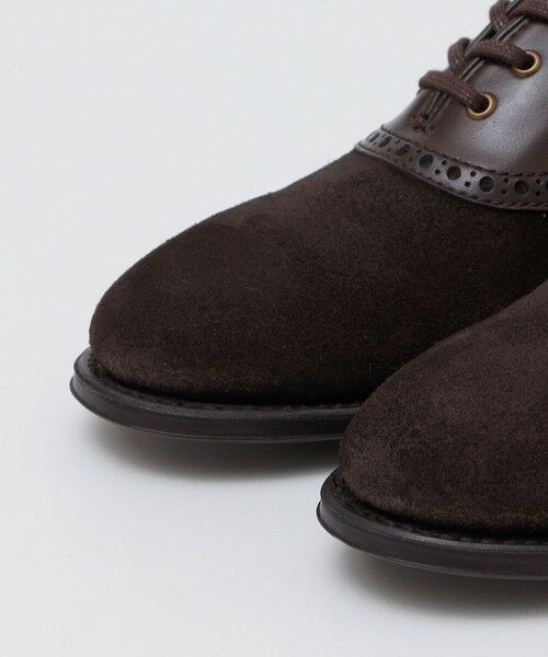 SHIPS / シップス ブーツ（ショート丈） | 【SHIPS別注】Lo spago: ワックスドスエード サドル シューズ | 詳細2