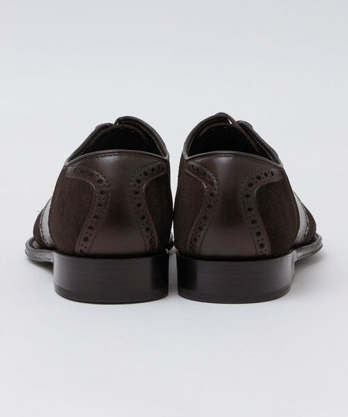 SHIPS / シップス ブーツ（ショート丈） | 【SHIPS別注】Lo spago: ワックスドスエード サドル シューズ | 詳細3