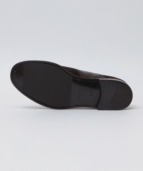 SHIPS / シップス ブーツ（ショート丈） | 【SHIPS別注】Lo spago: ワックスドスエード サドル シューズ | 詳細5