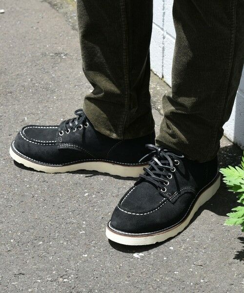 SHIPS / シップス ブーツ（ショート丈） | RED WING: 別注 スエード アイリッシュセッター オックスフォード | 詳細1