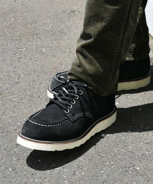 SHIPS / シップス ブーツ（ショート丈） | RED WING: 別注 スエード アイリッシュセッター オックスフォード | 詳細2