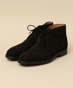 SHIPS / シップス ブーツ（ショート丈） | Crockett&Jones:チャートシー スエード チャッカ ブーツ