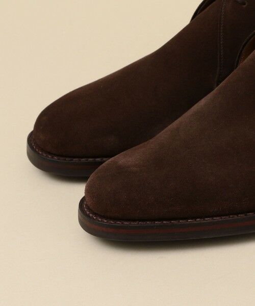 SHIPS / シップス ブーツ（ショート丈） | Crockett&Jones:チャートシー スエード チャッカ ブーツ | 詳細1