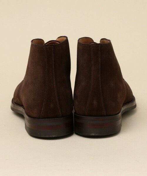 SHIPS / シップス ブーツ（ショート丈） | Crockett&Jones:チャートシー スエード チャッカ ブーツ | 詳細3
