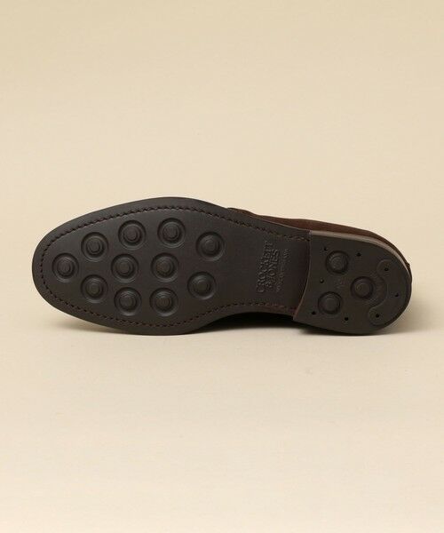 SHIPS / シップス ブーツ（ショート丈） | Crockett&Jones:チャートシー スエード チャッカ ブーツ | 詳細5