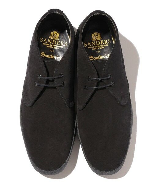 SHIPS / シップス ブーツ（ショート丈） | 【Southwick別注】SANDERS: Mudguard Brit Chukka | 詳細2