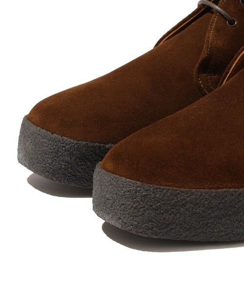 SHIPS / シップス ブーツ（ショート丈） | 【Southwick別注】SANDERS: Mudguard Brit Chukka | 詳細6