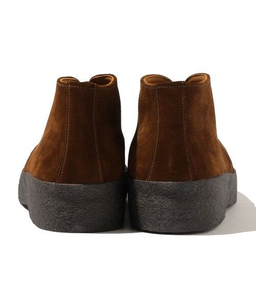 SHIPS / シップス ブーツ（ショート丈） | 【Southwick別注】SANDERS: Mudguard Brit Chukka | 詳細8
