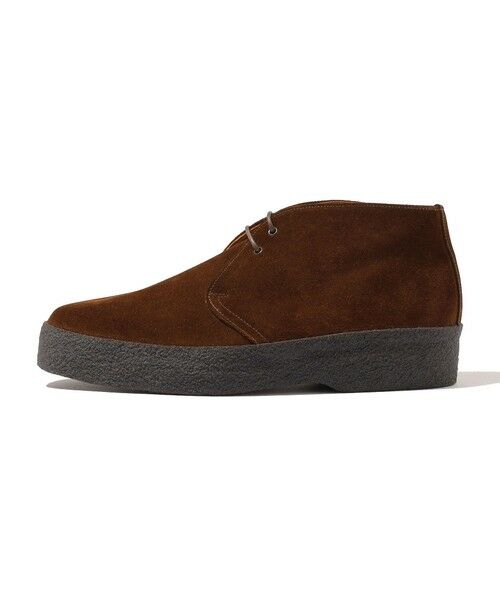 SHIPS / シップス ブーツ（ショート丈） | 【Southwick別注】SANDERS: Mudguard Brit Chukka | 詳細9