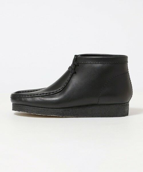 SHIPS / シップス ブーツ（ショート丈） | CLARKS: WALLABEE BOOT LEATHER | 詳細1