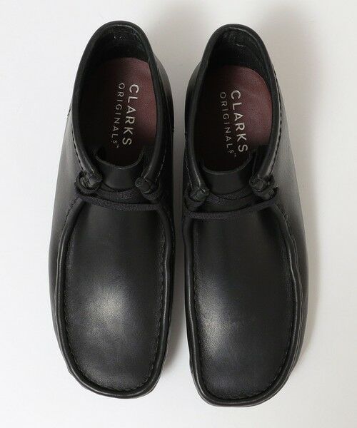 SHIPS / シップス ブーツ（ショート丈） | CLARKS: WALLABEE BOOT LEATHER | 詳細4