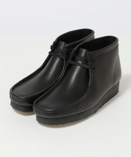 SHIPS/VbvX CLARKS: WALLABEE BOOT LEATHER ubN 9