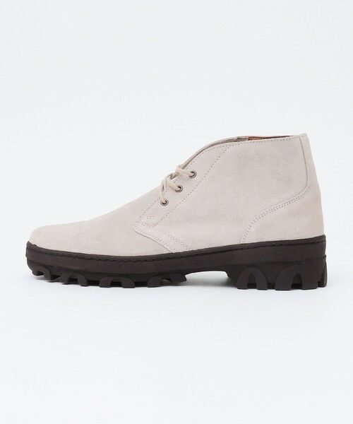 SHIPS / シップス ブーツ（ショート丈） | REPRODUCTION OF FOUND: US NAVY MIL CHUKKA | 詳細1