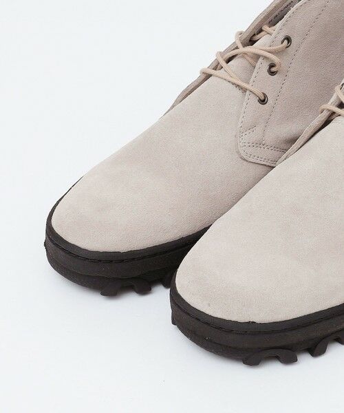 SHIPS / シップス ブーツ（ショート丈） | REPRODUCTION OF FOUND: US NAVY MIL CHUKKA | 詳細2