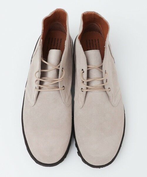 SHIPS / シップス ブーツ（ショート丈） | REPRODUCTION OF FOUND: US NAVY MIL CHUKKA | 詳細4