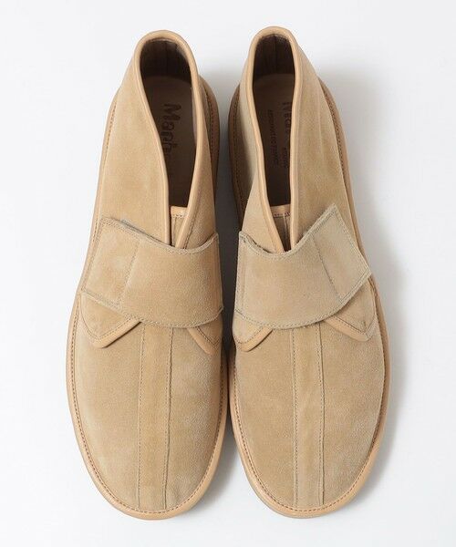 SHIPS / シップス ブーツ（ショート丈） | MARBOT: BELT SHOES CHAKKA | 詳細4