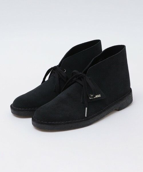 SHIPS / シップス ブーツ（ショート丈） | 【SHIPS EXCLUSIVE】CLARKS: DESERT BOOTS DARK NAVY | 詳細2