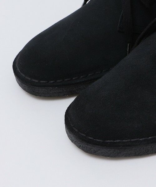 SHIPS / シップス ブーツ（ショート丈） | 【SHIPS EXCLUSIVE】CLARKS: DESERT BOOTS DARK NAVY | 詳細3