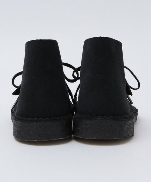 SHIPS / シップス ブーツ（ショート丈） | 【SHIPS EXCLUSIVE】CLARKS: DESERT BOOTS DARK NAVY | 詳細4