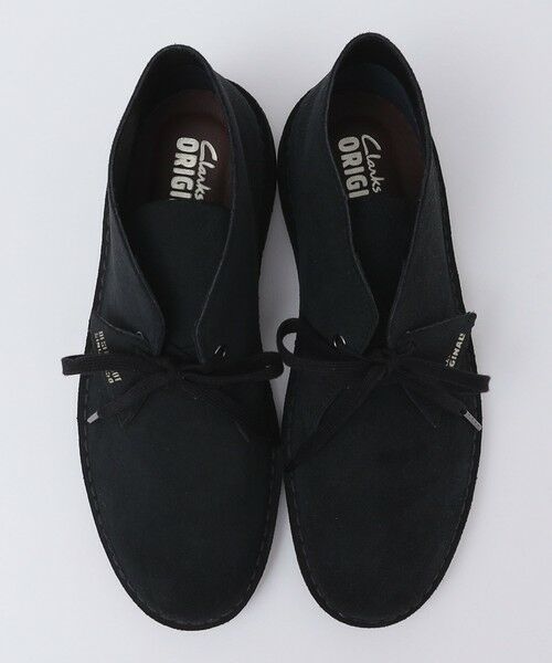 SHIPS / シップス ブーツ（ショート丈） | 【SHIPS EXCLUSIVE】CLARKS: DESERT BOOTS DARK NAVY | 詳細5