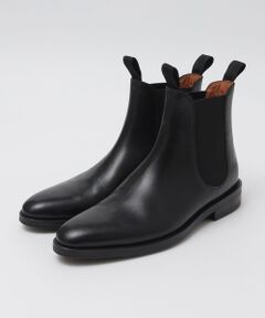 SHIPS / シップス ブーツ（ショート丈） | SHIPS: スパニッシュ カーフ サイドゴア ブーツ