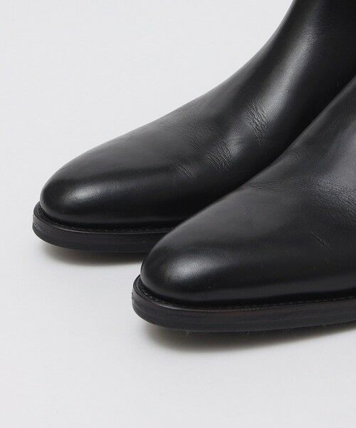 SHIPS / シップス ブーツ（ショート丈） | SHIPS: スパニッシュ カーフ サイドゴア ブーツ | 詳細1