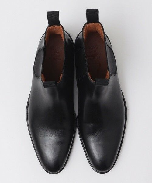 SHIPS / シップス ブーツ（ショート丈） | SHIPS: スパニッシュ カーフ サイドゴア ブーツ | 詳細3